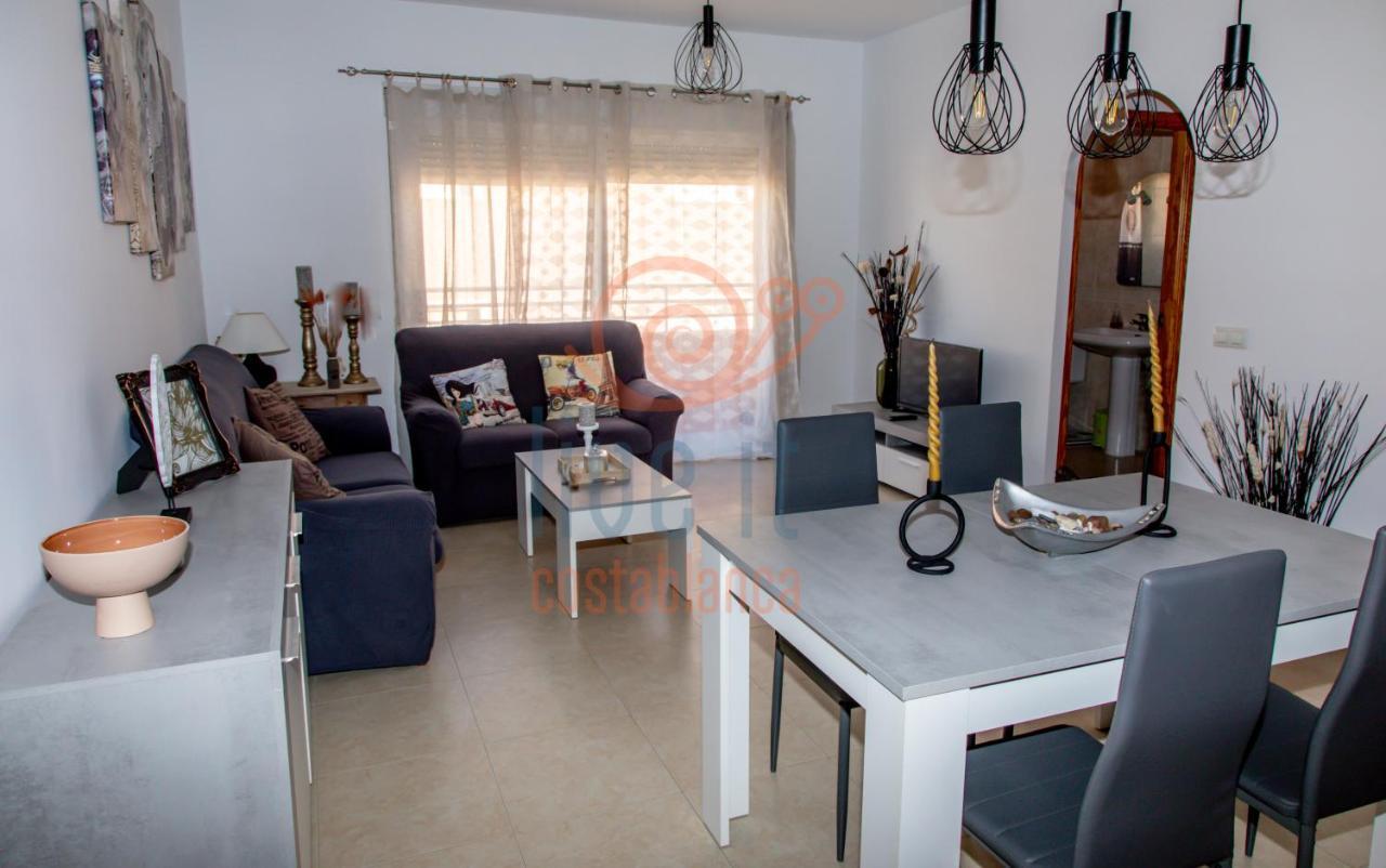 Apartamento Zen. Teulada. Live It Costablanca 외부 사진